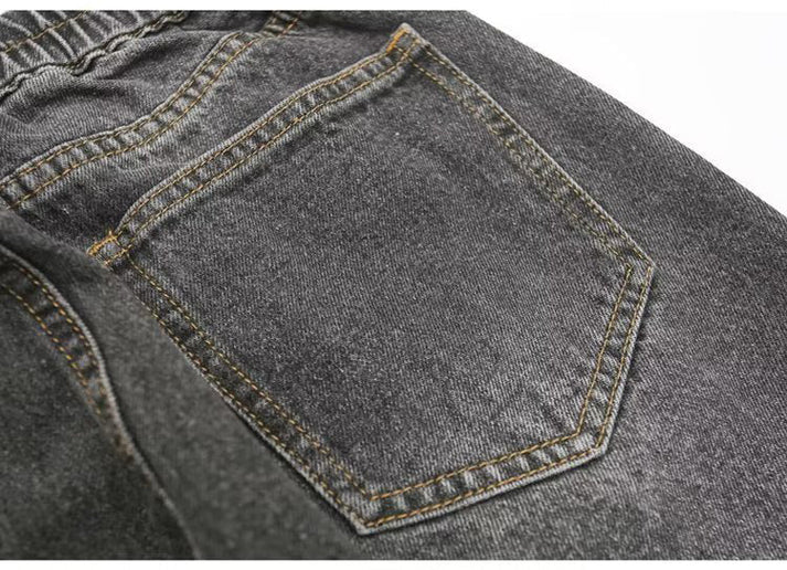 P CLUB - FLARED DEPT JEANS