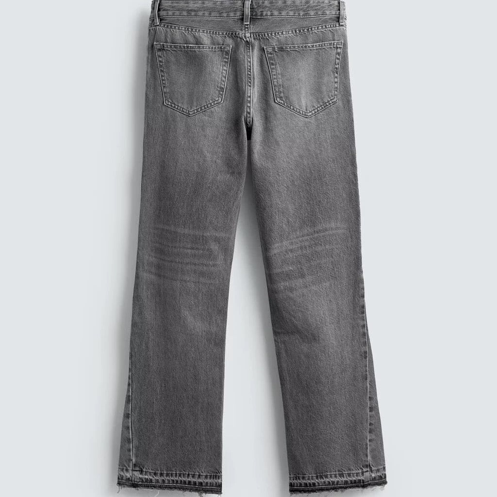 P CLUB - FLARED JEANS