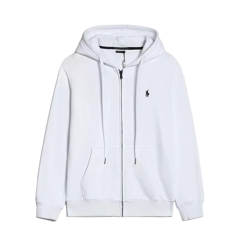 P CLUB - ZIPPER WEIẞ