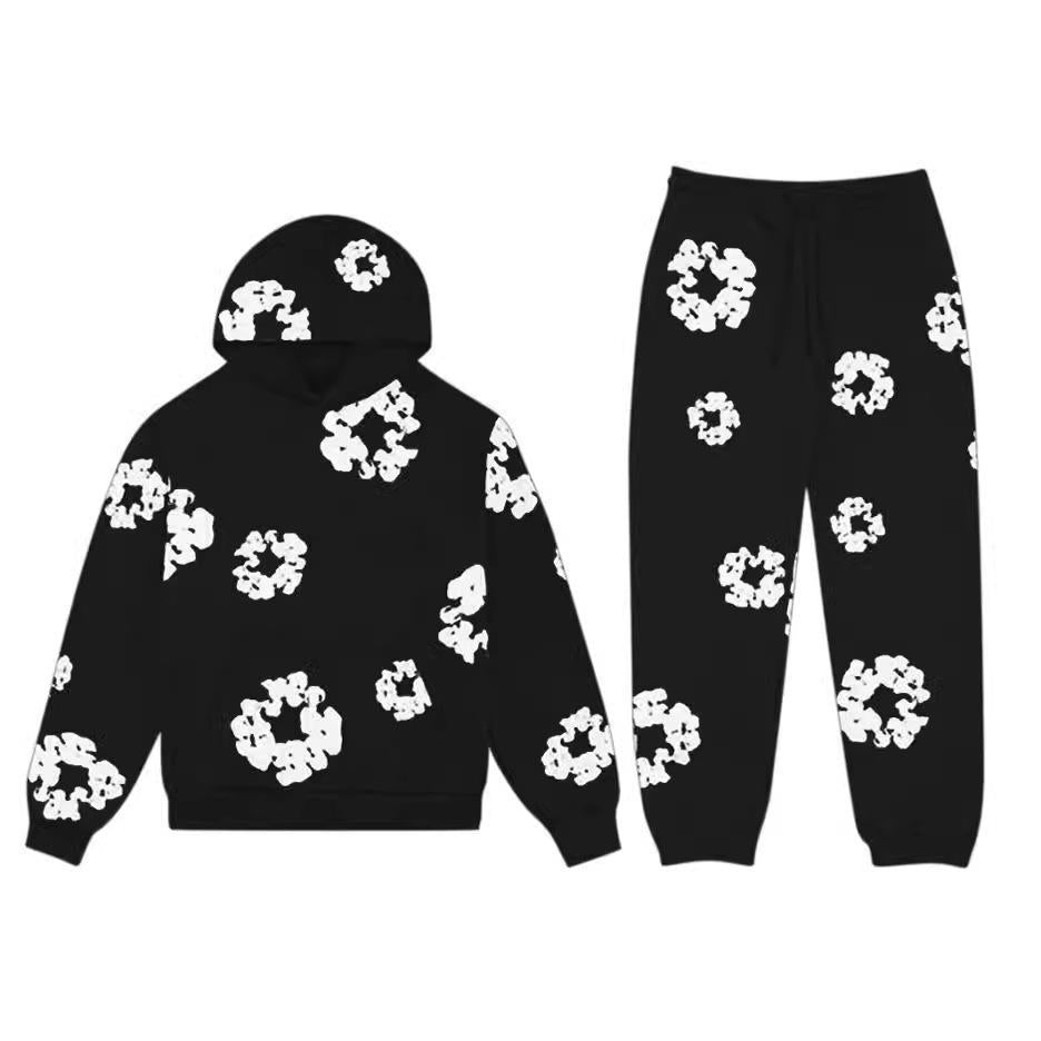 P CLUB - BLUMEN TRACKSUIT HOODIE + JOGGER