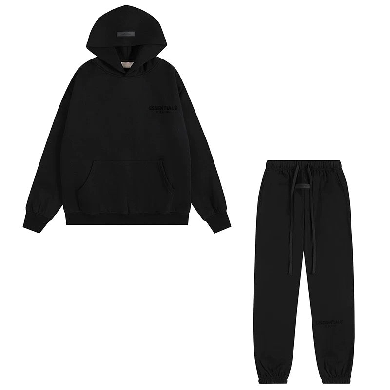 P CLUB - ESS TRACKSUIT - HOODIE + PANTS