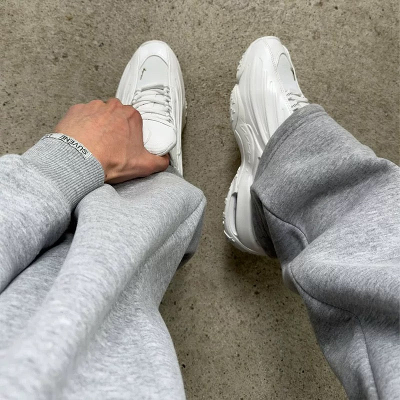 P CLUB - OPEN LEG JOGGER