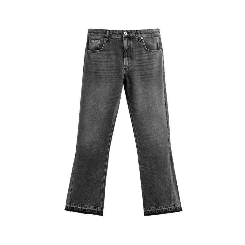 P CLUB - FLARED JEANS