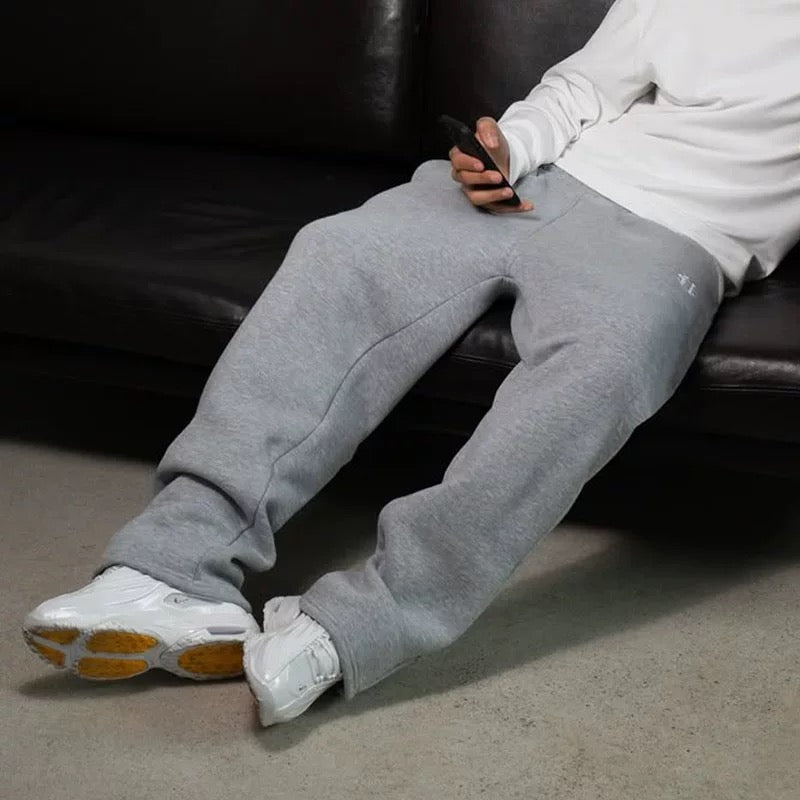 P CLUB - OPEN LEG JOGGER