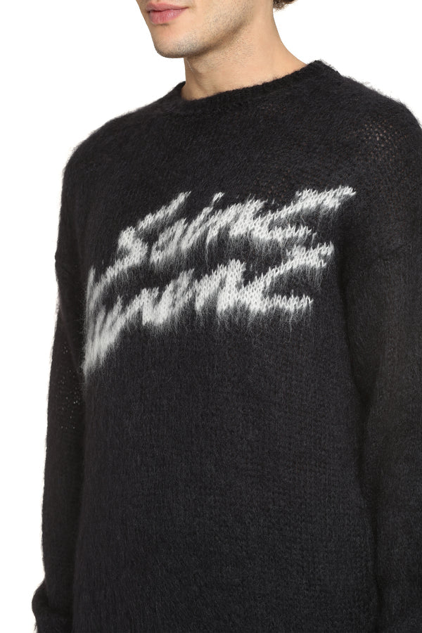 P CLUB - KNIT SWEATER