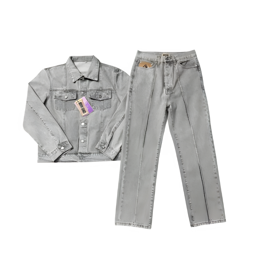 P CLUB - JEANS TRACKSUIT