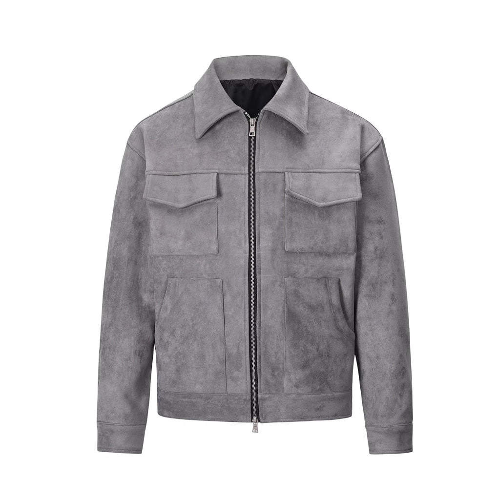P CLUB - VELOUR JACKE