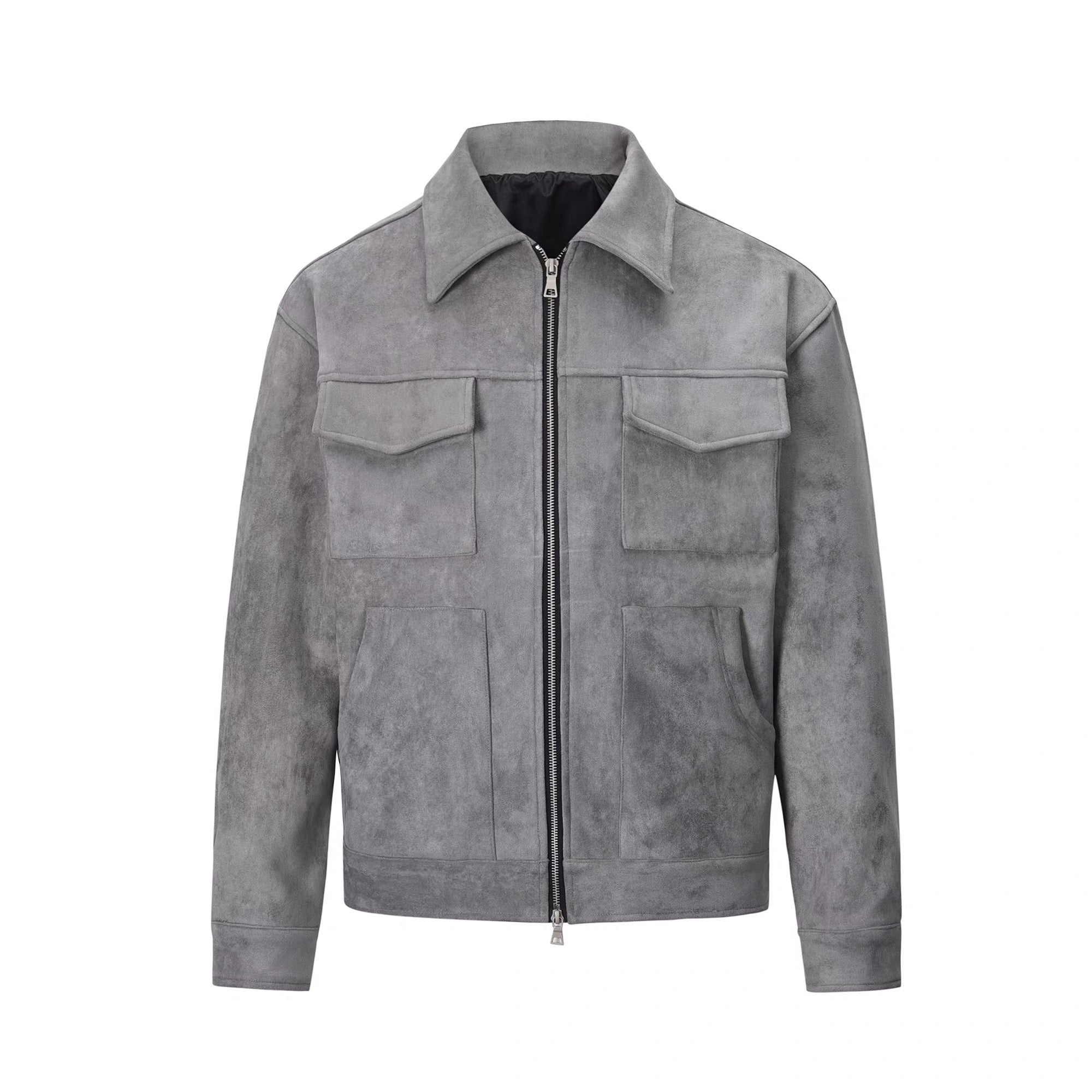 P CLUB - VELOUR JACKE