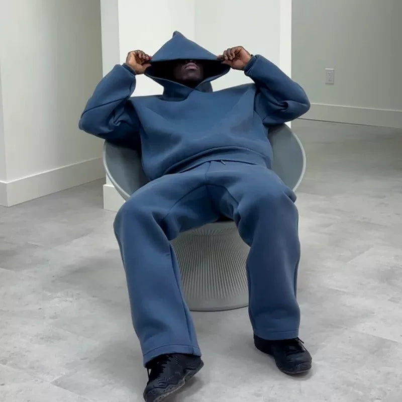 P CLUB - BASIC HOODIE