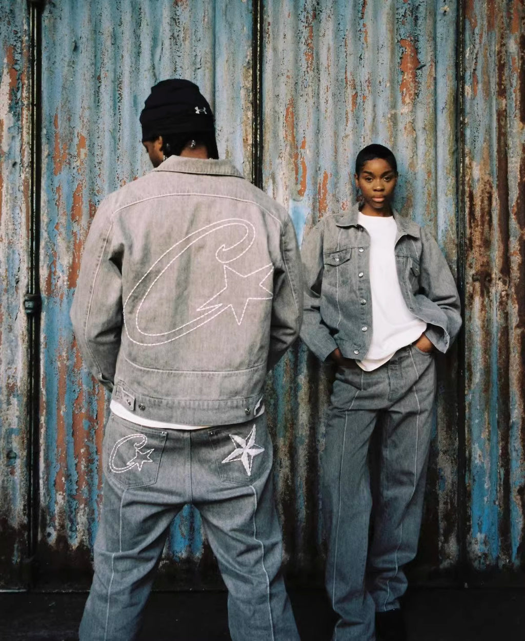 P CLUB - JEANS TRACKSUIT