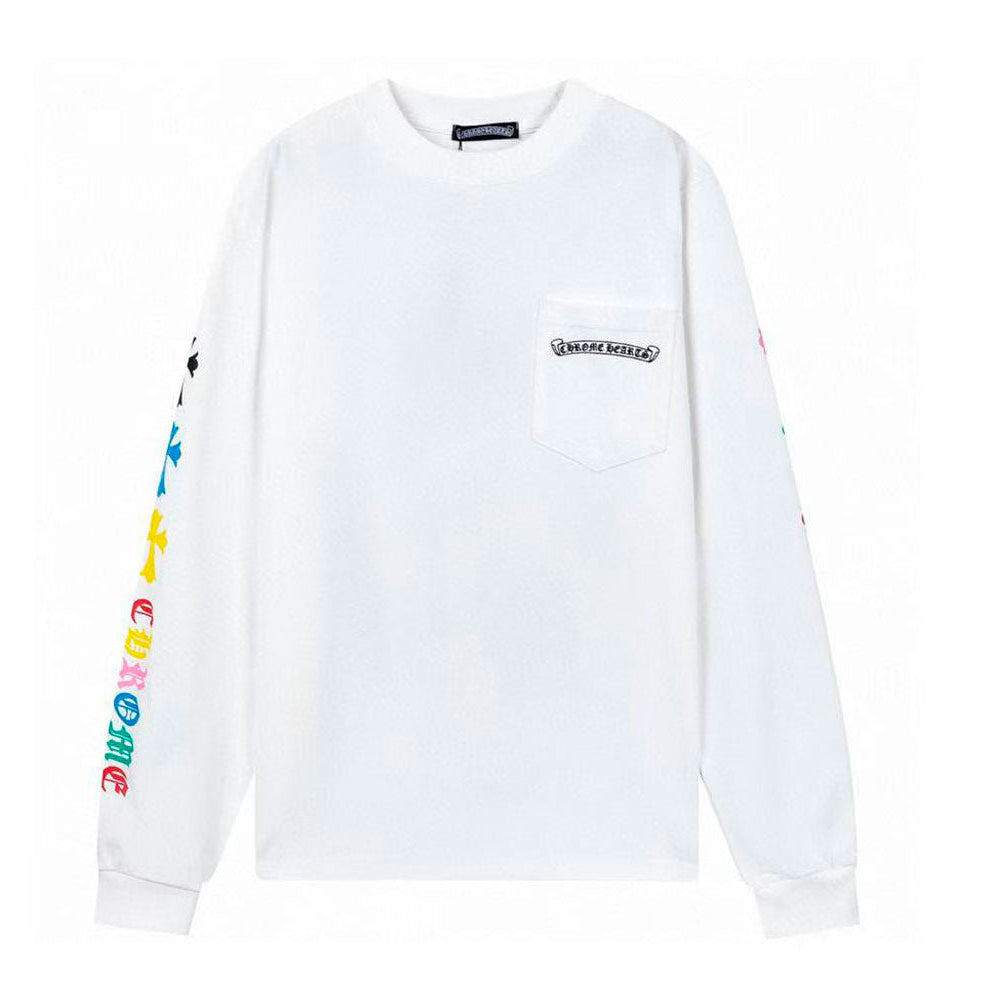 P CLUB - CROSS LANGARMSHIRT