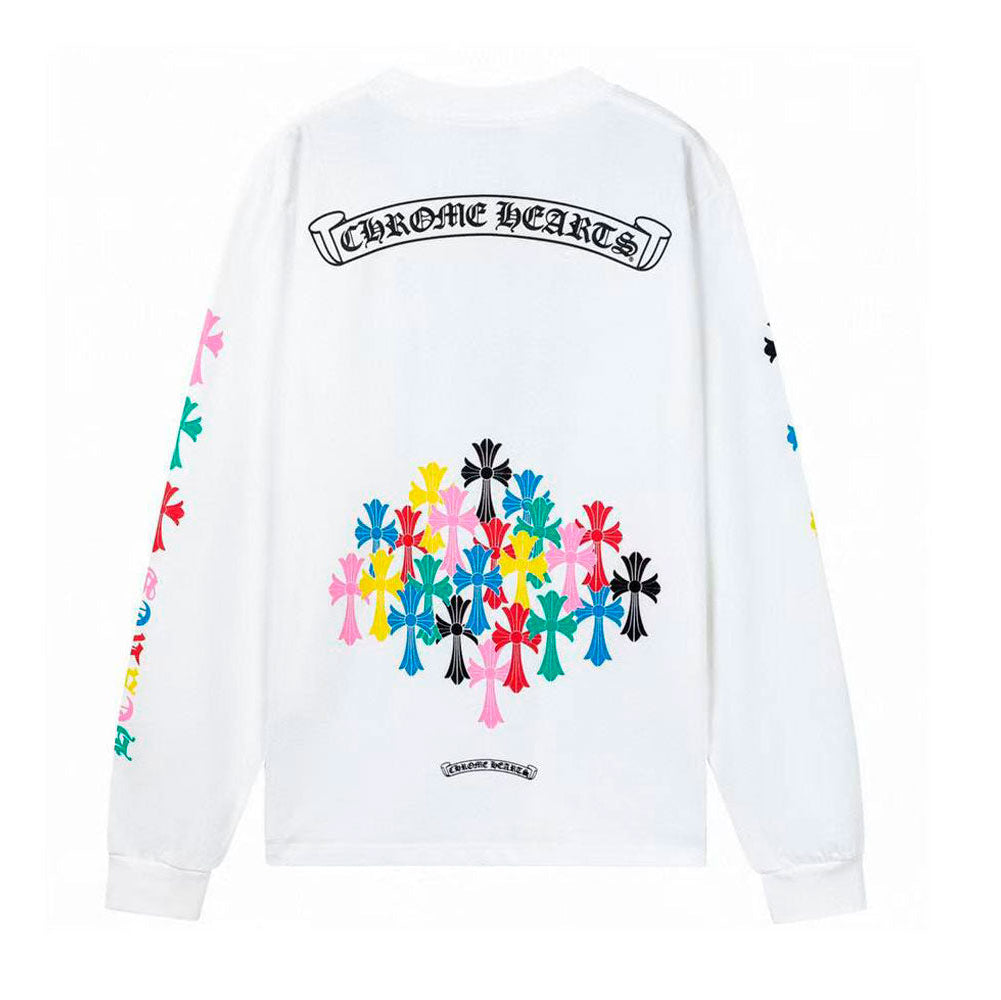 P CLUB - CROSS LANGARMSHIRT