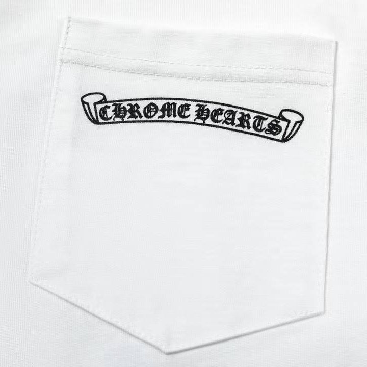 P CLUB - CROSS LANGARMSHIRT