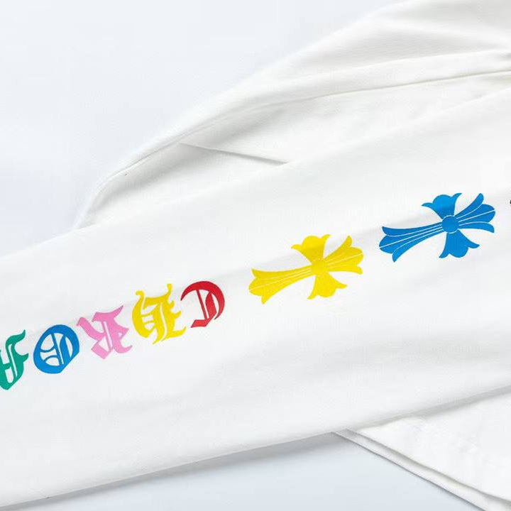 P CLUB - CROSS LANGARMSHIRT