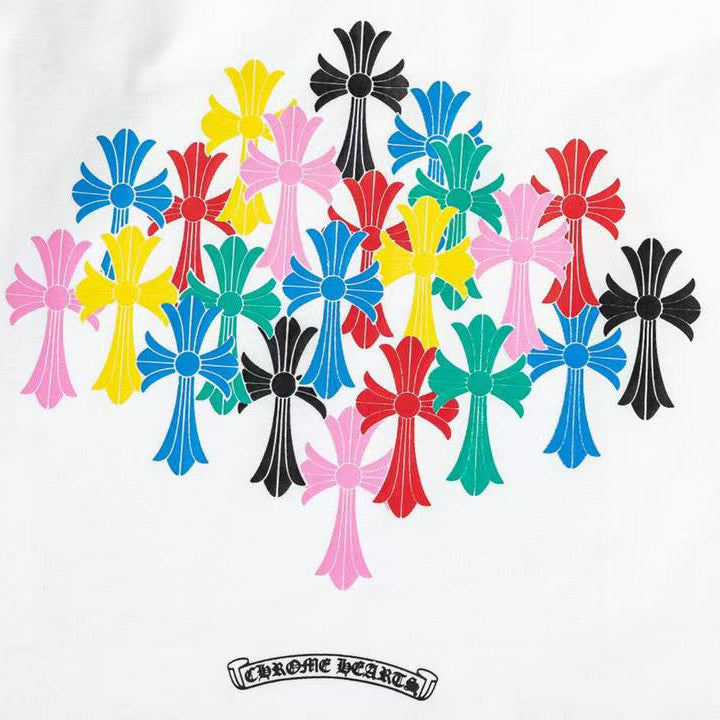 P CLUB - CROSS LANGARMSHIRT