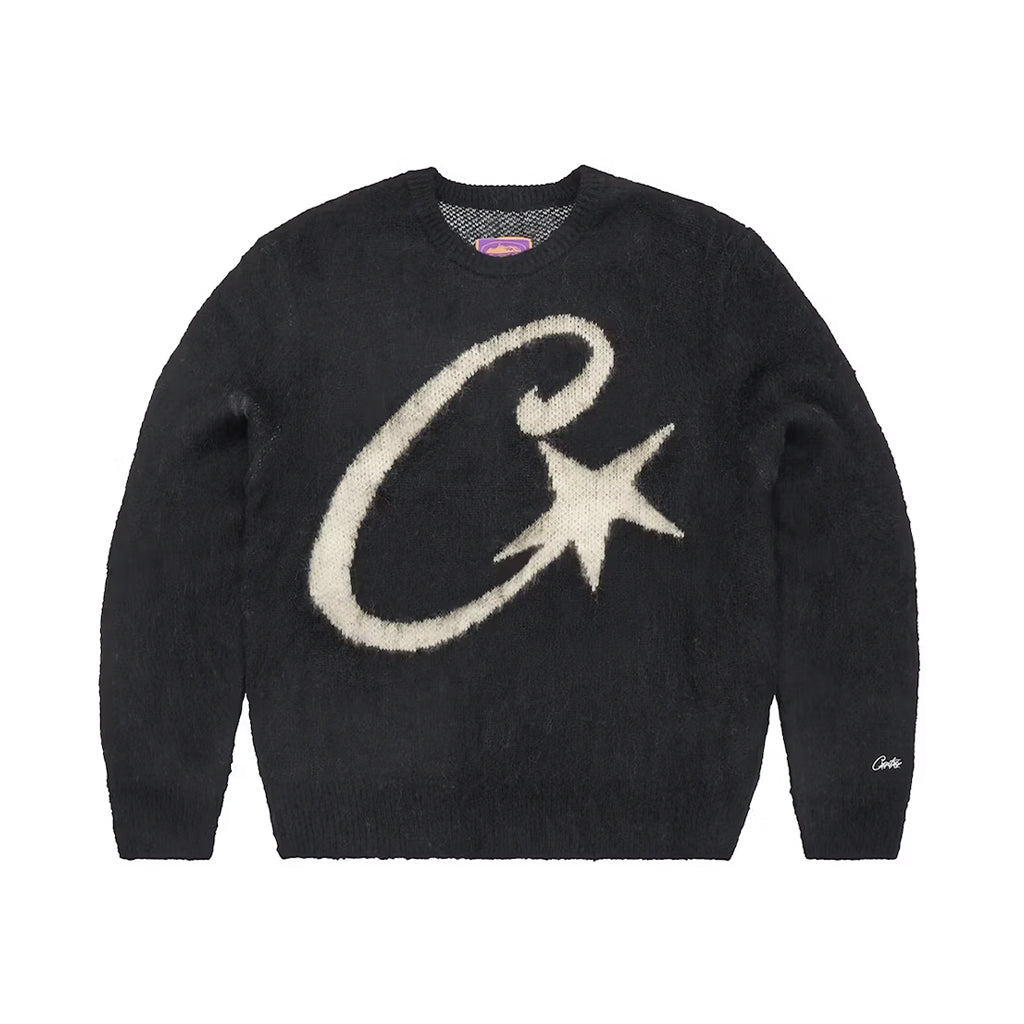 P CLUB - C STAR SWEATER