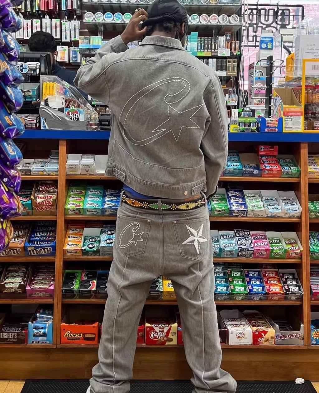 P CLUB - JEANS TRACKSUIT