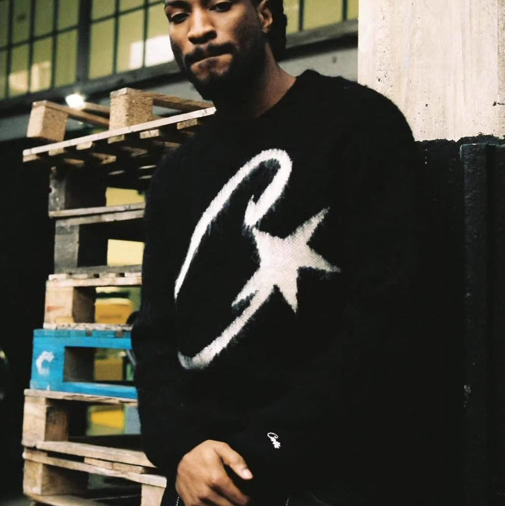 P CLUB - C STAR SWEATER