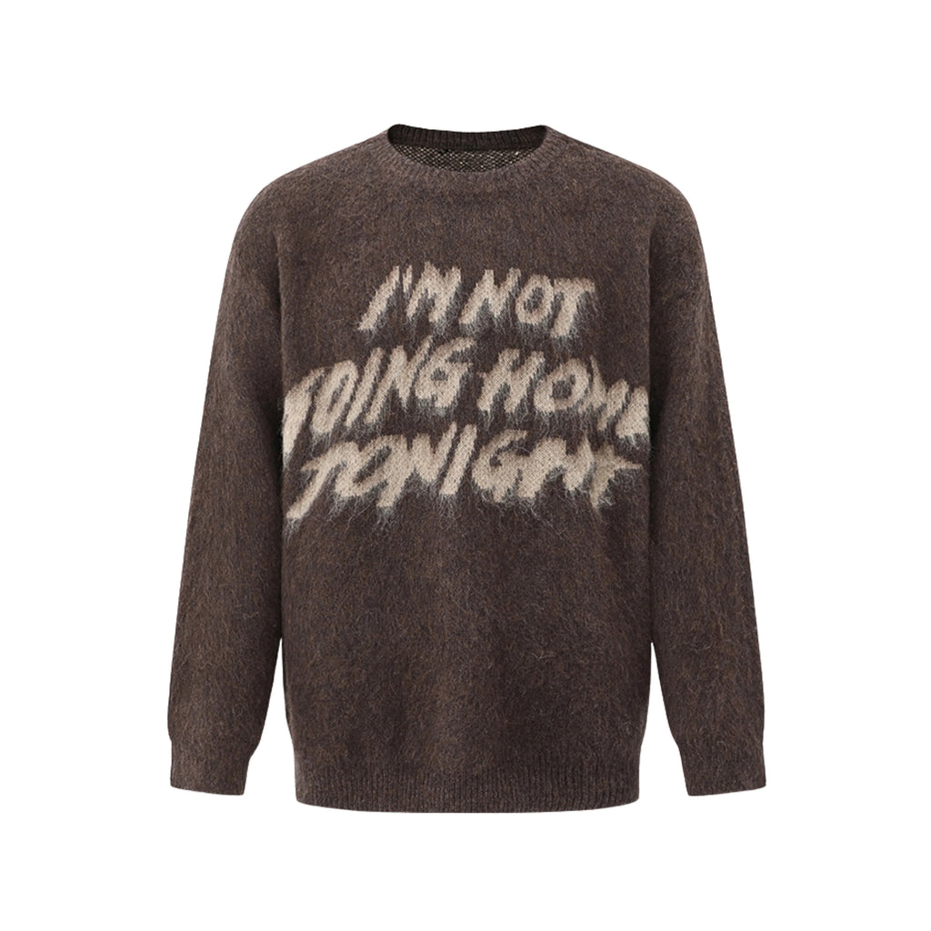 P CLUB - NOT GOING HOME SWEATER