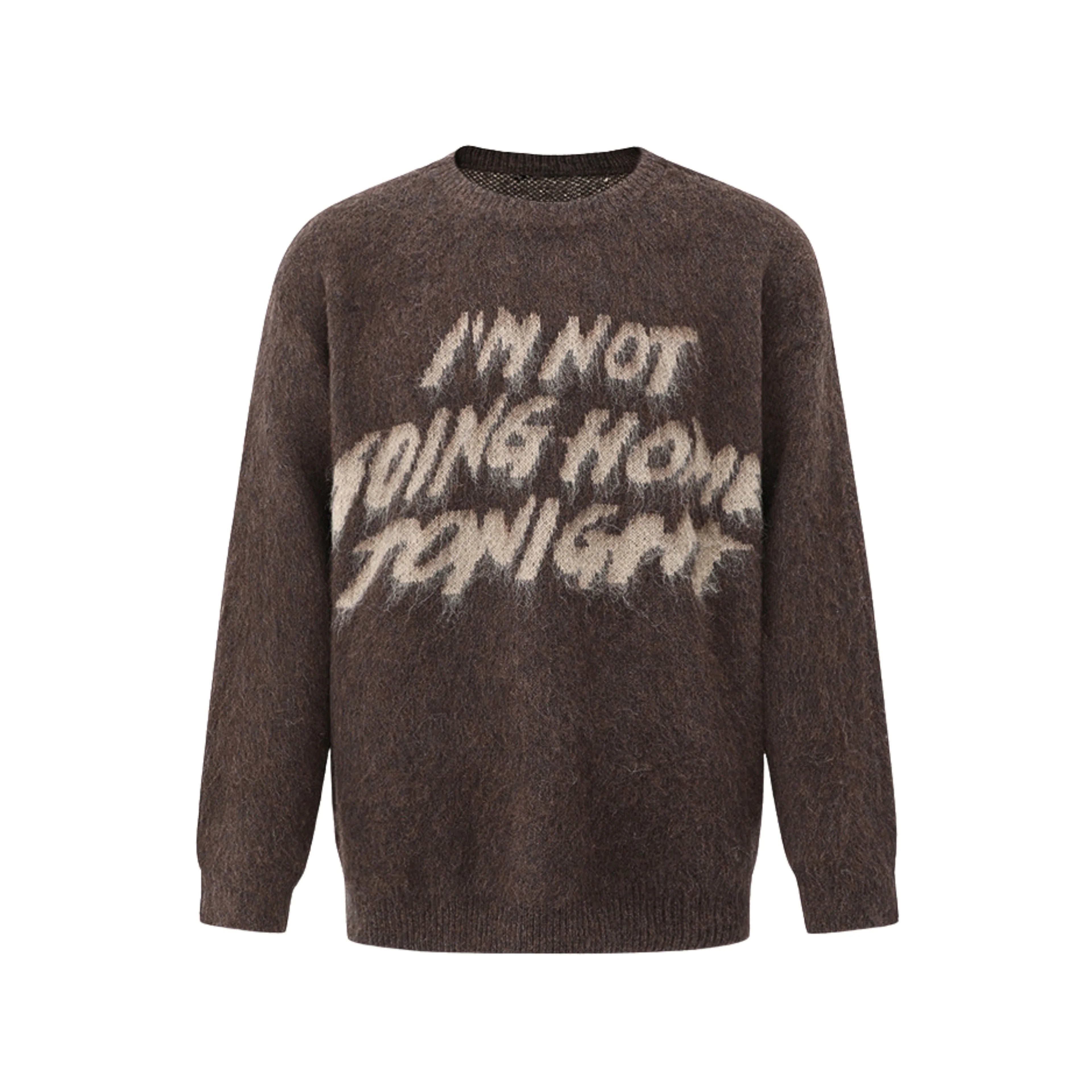 P CLUB - NOT GOING HOME SWEATER