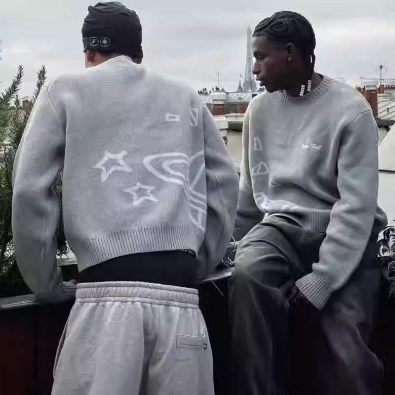 P CLUB - RING SWEATER