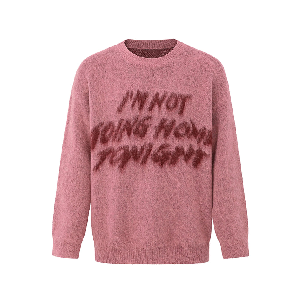 P CLUB - NOT GOING HOME SWEATER