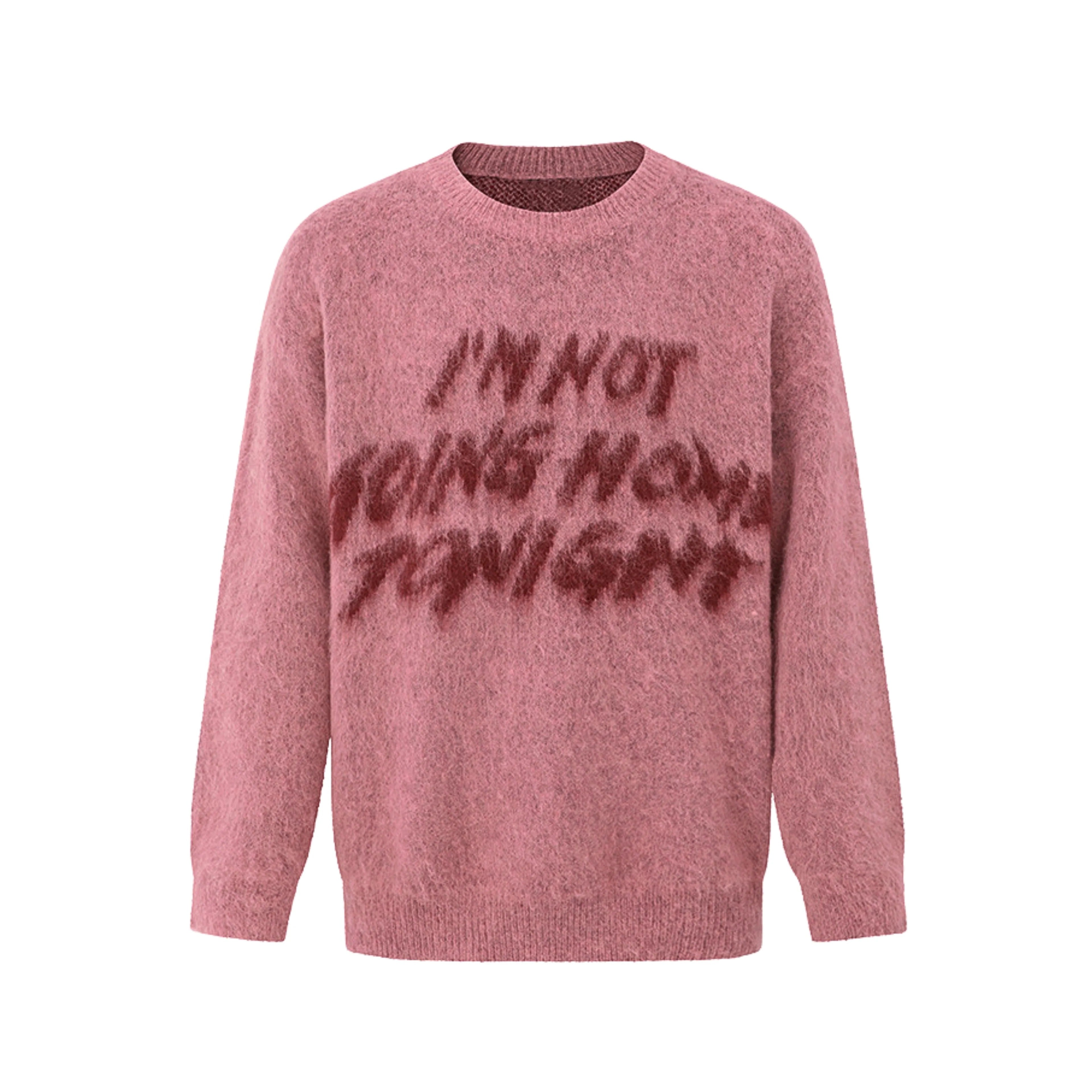 P CLUB - NOT GOING HOME SWEATER