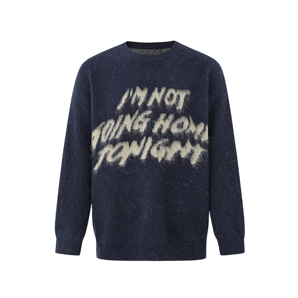 P CLUB - NOT GOING HOME SWEATER