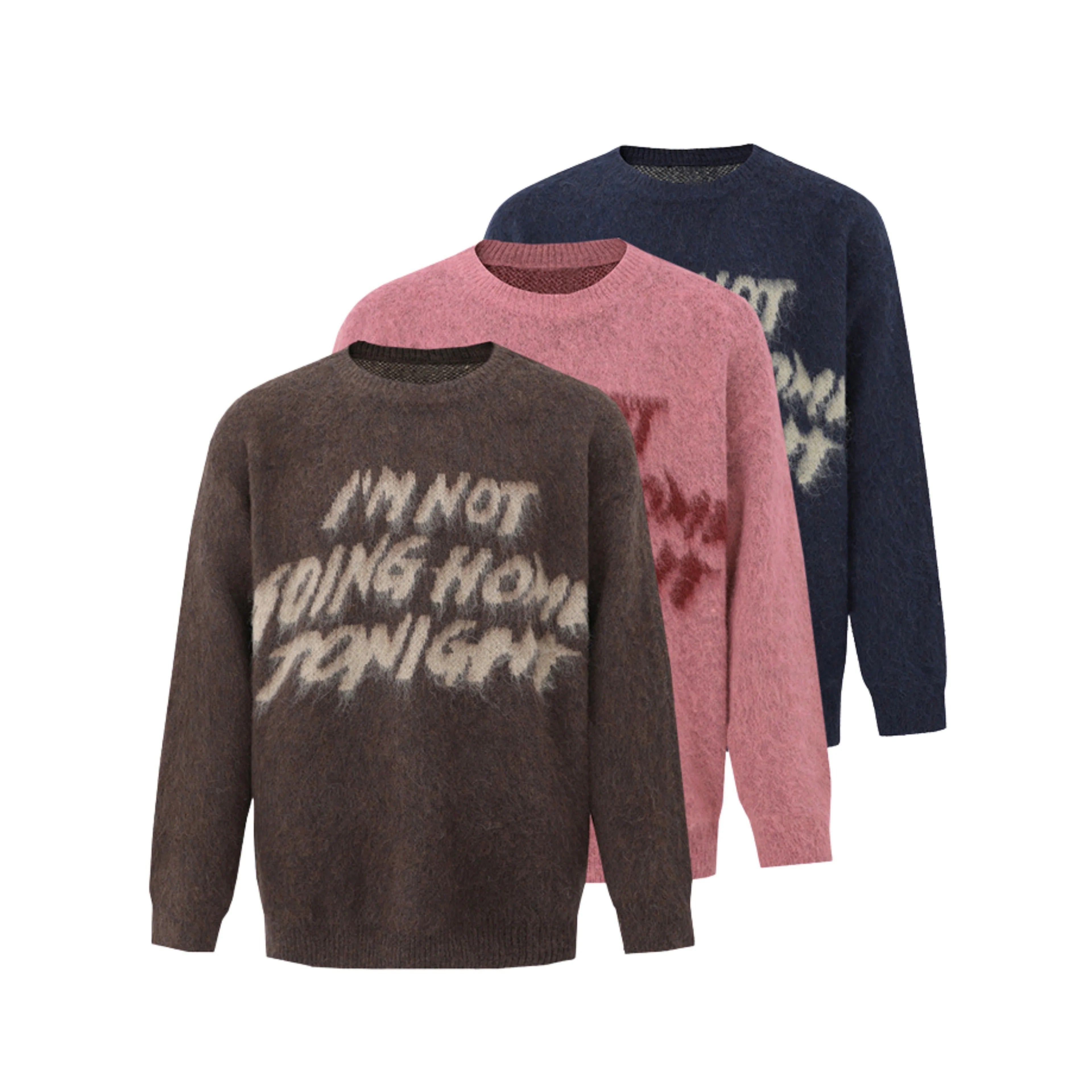 P CLUB - NOT GOING HOME SWEATER