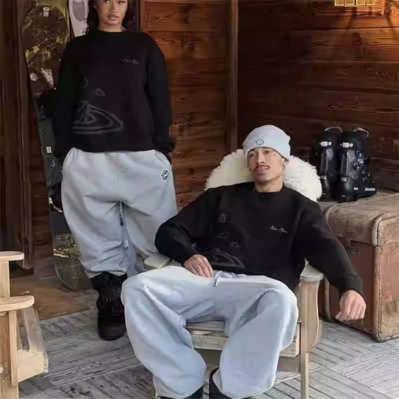 P CLUB - RING SWEATER